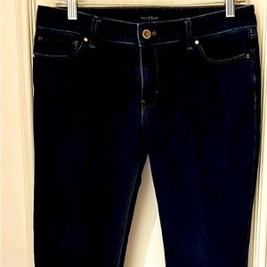 Ladies Sz 8 White House / Black Market Jeans